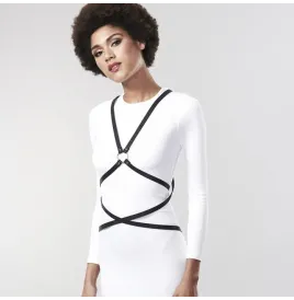 BIJOUX INDISCRETS - MAZE MULTI-WAY HARNESS BLACK