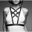 BIJOUX INDISCRETS - MAZE ARNÉS CRUZADO CON ESCOTE NEGRO BIJOUX INDISCRETS - MAZE ARNÉS CRUZADO CON ESCOTE NEGRO