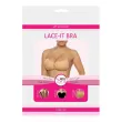 BYE-BRA - LACE-IT ENHANCEMENT PUSH-UP SCHWARZ CUP D