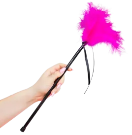 SECRETPLAY - PINK FEATHERS 40 CM
