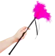SECRETPLAY - ROSA FEDERN 40 CM SECRETPLAY - ROSA FEDERN 40 CM