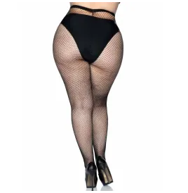LEG AVENUE - COLLANT A RETE TAGLIA PLUS