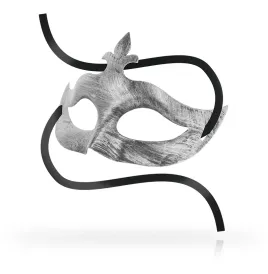 OHMAMA - MASKS FLOWER DE LIS SILVER MASK