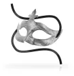OHMAMA - MASCHERE MASCHERA FIORE DE LIS ARGENTO OHMAMA - MASCHERE MASCHERA FIORE DE LIS ARGENTO