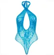 LEG AVENUE - LICOL TEDDY AVEC DENTELLE BLEU LEG AVENUE - LICOL TEDDY AVEC DENTELLE BLEU