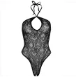 LEG AVENUE - BODY SANS COUTURE HALTER NECK NOIR LEG AVENUE - BODY SANS COUTURE HALTER NECK NOIR