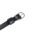 SUBBLIME - PETTORALE CATENE IN PELLE NERA TAGLIA UNICA SUBBLIME - PETTORALE CATENE IN PELLE NERA TAGLIA UNICA