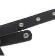 SUBBLIME - CHEST HARNESS LEATHER CHAINS BLACK ONE SIZE SUBBLIME - CHEST HARNESS LEATHER CHAINS BLACK ONE SIZE