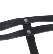 SUBBLIME - LEATHER RING CHAINBELT BLACK ONE SIZE SUBBLIME - LEATHER RING CHAINBELT BLACK ONE SIZE