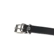 SUBBLIME - CHAINE BAGUE CUIR CEINTURE NOIR TAILLE UNIQUE SUBBLIME - CHAINE BAGUE CUIR CEINTURE NOIR TAILLE UNIQUE