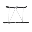 SUBBLIME - CINTURA IN PELLE NERA TAGLIA UNICA SUBBLIME - CINTURA IN PELLE NERA TAGLIA UNICA