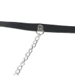 SUBBLIME - CINTURA IN PELLE NERA TAGLIA UNICA SUBBLIME - CINTURA IN PELLE NERA TAGLIA UNICA