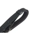 SUBBLIME - CINTURA IN PELLE NERA TAGLIA UNICA SUBBLIME - CINTURA IN PELLE NERA TAGLIA UNICA