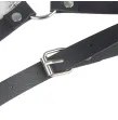 SUBBLIME - CINTURA IN PELLE NERA TAGLIA UNICA SUBBLIME - CINTURA IN PELLE NERA TAGLIA UNICA