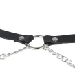SUBBLIME - LEATHER BELT HARNESS BLACK ONE SIZE SUBBLIME - LEATHER BELT HARNESS BLACK ONE SIZE