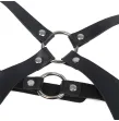 SUBBLIME - HARNAIS COMPLET AVEC BOUCLES EN CUIR NOIR TAILLE UNIQUE SUBBLIME - HARNAIS COMPLET AVEC BOUCLES EN CUIR NOIR TAILLE UNIQUE