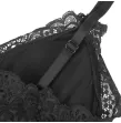 SUBBLIME - TEDDY DÉTAIL DENTELLE FLORALE NOIR L-XL SUBBLIME - TEDDY DÉTAIL DENTELLE FLORALE NOIR L-XL