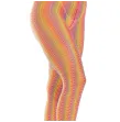 LEG AVENUE - MULTICOLOR CROCHET STOCKINGS LEG AVENUE - MULTICOLOR CROCHET STOCKINGS