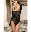 SUBBLIME - 952051 BODY DE REJILLA CON MANGA LARGA Y HOMBROS DESCUBIERTOS NEGRO TALLA ÚNICA SUBBLIME - 952051 BODY DE REJILLA CON MANGA LARGA Y HOMBROS DESCUBIERTOS NEGRO TALLA ÚNICA