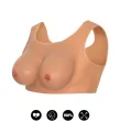 HIDDEN DESIRE - ALTER EGO WEARABLE BREAST TOP D-CUP FLESH