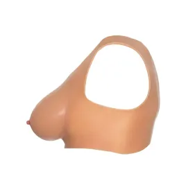 HIDDEN DESIRE - ALTER EGO WEARABLE BREAST TOP E-CUP FLESH