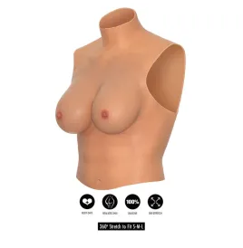 DÉSIR CACHÉ - ALTER EGO T-SHIRT PORTABLE POUR SEINS BONNET E COULEUR