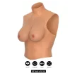 HIDDEN DESIRE - ALTER EGO WEARABLE BREAST SHIRT E-CUP FLESH