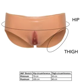 DESIDERIO NASCOSTO - ALTER EGO VAGINA APERTA SLIP VITA BASSA CARNE