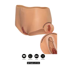 VERBORGENE BEGIERDE - ALTER EGO OFFENE VAGINA and ANUS SHORT MITTELGROSSER TAILLE FLEISCH