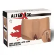 HIDDEN DESIRE - ALTER EGO OPEN VAGINA and ASS BRIEF MEDIUM WAIST FLESH HIDDEN DESIRE - ALTER EGO OPEN VAGINA and ASS BRIEF MEDIUM WAIST FLESH