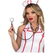 LEG AVENUE - COSTUME DA CAPO INFERMIERA BIANCO S-M