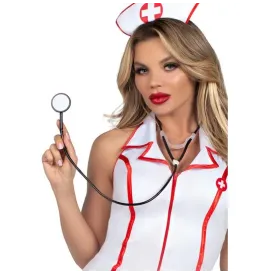 LEG AVENUE - COSTUME DINFIRMIÈRE EN CHEF BLANC M-L