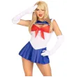 LEG AVENUE - COSTUME SEXY SAILOR MULTICOLOR S LEG AVENUE - COSTUME SEXY SAILOR MULTICOLOR S