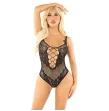 LEG AVENUE - BODY A RETE DIAMANTE NERO TAGLIA UNICA LEG AVENUE - BODY A RETE DIAMANTE NERO TAGLIA UNICA