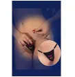 CHILIROSE - CR 4835 STRING NOIR S-M CHILIROSE - CR 4835 STRING NOIR S-M