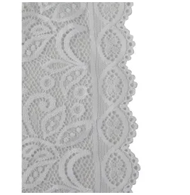 SUBBLIME - 953867 BODY DENTELLE BLANC L-XL