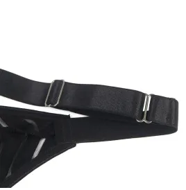 SUBBLIME - 954154 BODY AVEC PORTE-JARRETELLES NOIR L-XL