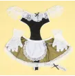 SUBBLIME - 954314 SEXY MAID COSTUME BLACK-WHITE L-XL SUBBLIME - 954314 SEXY MAID COSTUME BLACK-WHITE L-XL
