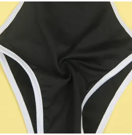 SUBBLIME - 954314 SEXY ZOFENKOSTÜM SCHWARZ-WEISS L-XL