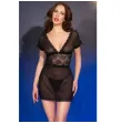 CHILIROSE - CR 4830 BABYDOLL NEGRO S CHILIROSE - CR 4830 BABYDOLL NEGRO S