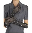 SUBBLIME - 957469SHINE TRANSPARENTE HANDSCHUHE SCHWARZ S-M SUBBLIME - 957469SHINE TRANSPARENTE HANDSCHUHE SCHWARZ S-M