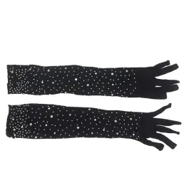 SUBBLIME - 957469GANTS SHINE TRANSPARENTS NOIRS S-M