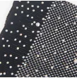 SUBBLIME - 957469SHINE TRANSPARENTE HANDSCHUHE SCHWARZ S-M SUBBLIME - 957469SHINE TRANSPARENTE HANDSCHUHE SCHWARZ S-M