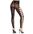 LEG AVENUE - MEDIAS OPACAS SIN COSTURAS CON CORTE EN LOS PIES NEGRO LEG AVENUE - MEDIAS OPACAS SIN COSTURAS CON CORTE EN LOS PIES NEGRO