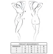 PASSION - ENSEMBLE SOUTIEN-GORGE STRING RESILQUE ROUGE TOMATE L-XL