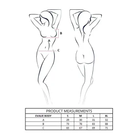 PASSION - BODY EVALIE NOIR S-M