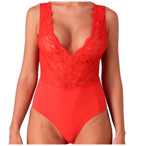 PASSION - EVALIE BODY ROJO S-M