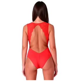 PASSION - BODY EVALIE ROUGE S-M