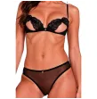 PASSION - INTIMARI BH HÖSCHEN SET SCHWARZ L-XL PASSION - INTIMARI BH HÖSCHEN SET SCHWARZ L-XL