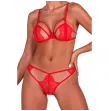 PASSION - ANUVERA SET SUJETADOR TANGA ROJO S-M PASSION - ANUVERA SET SUJETADOR TANGA ROJO S-M